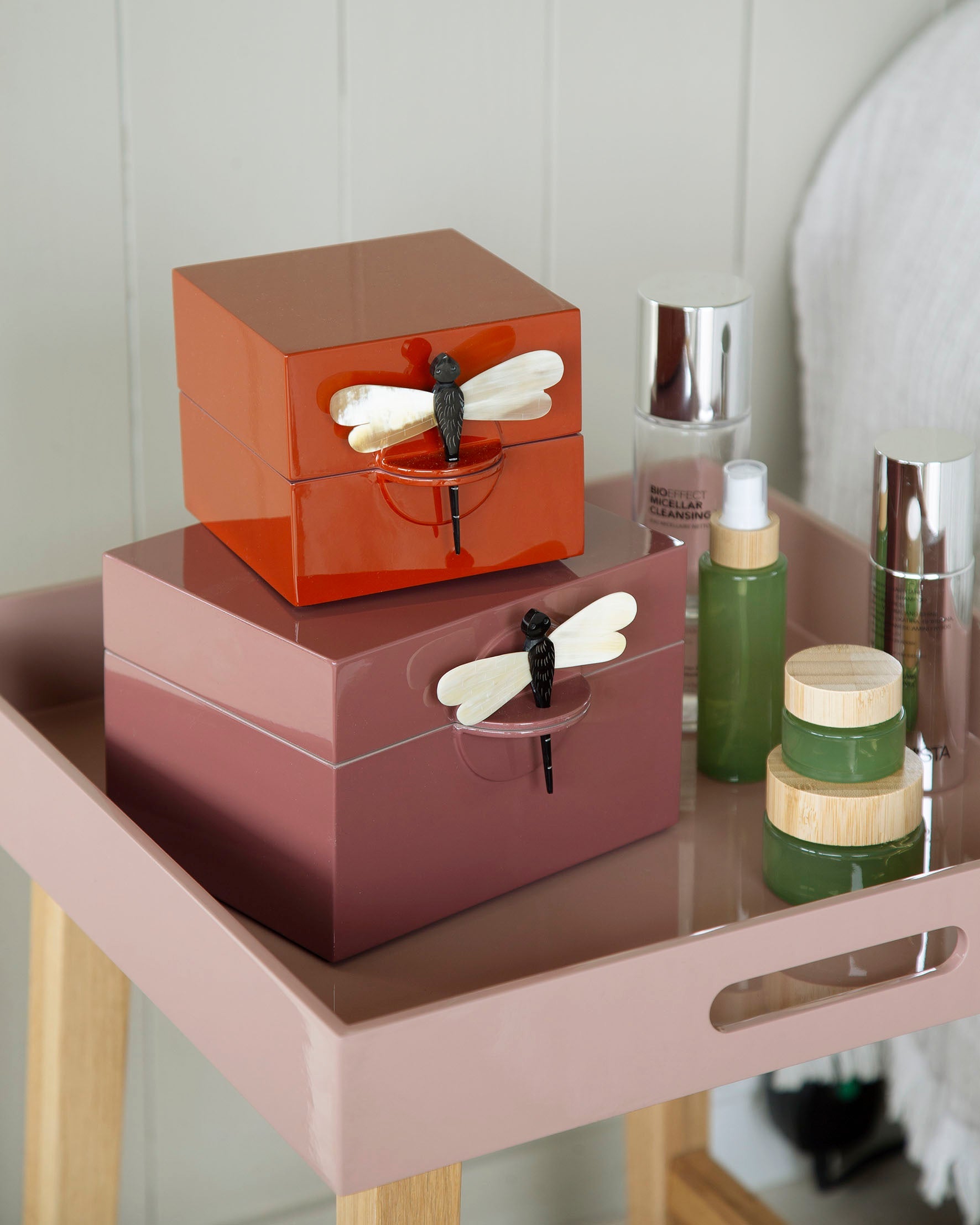 Lacquer Box S Rust