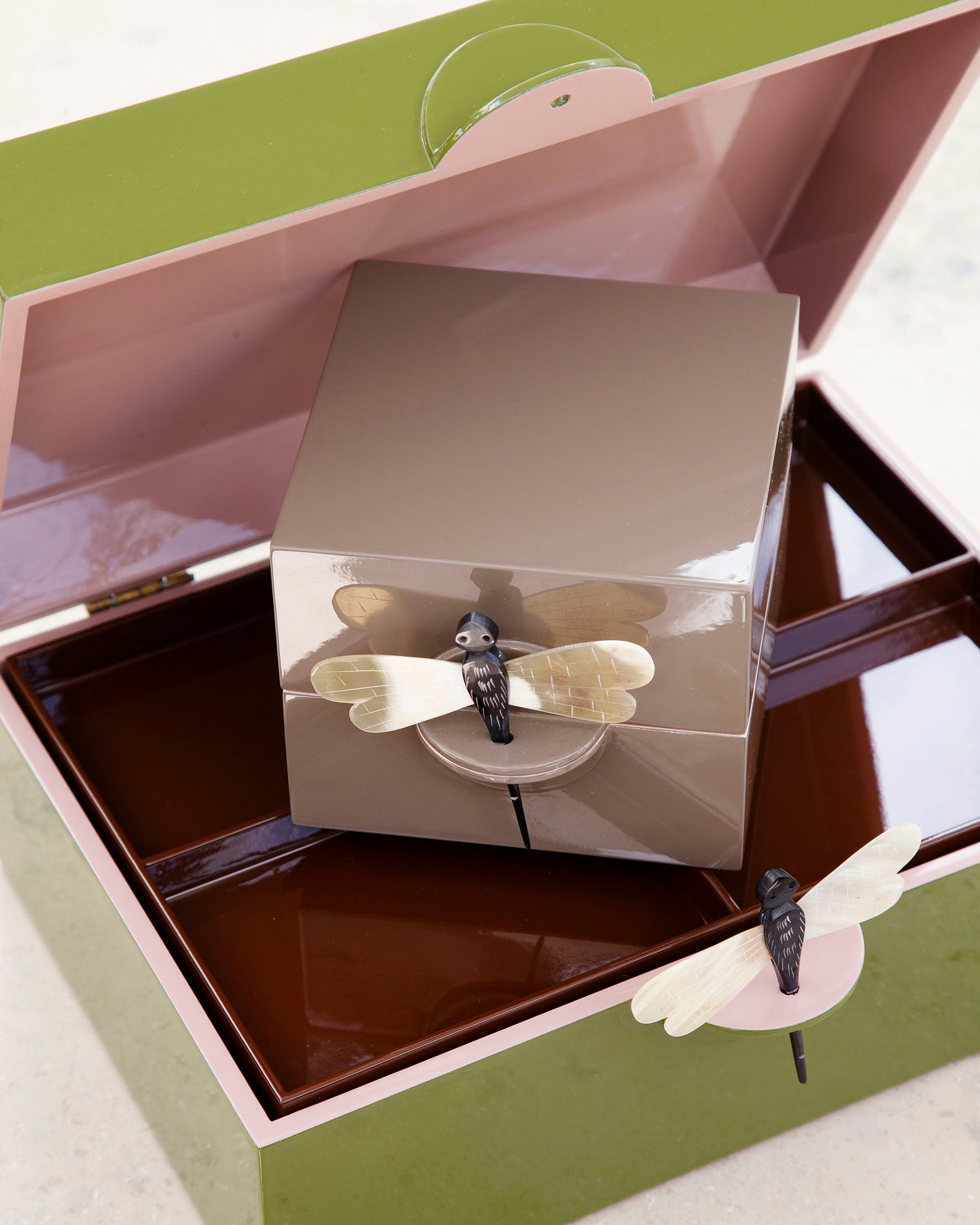 Lacquer Box XL army