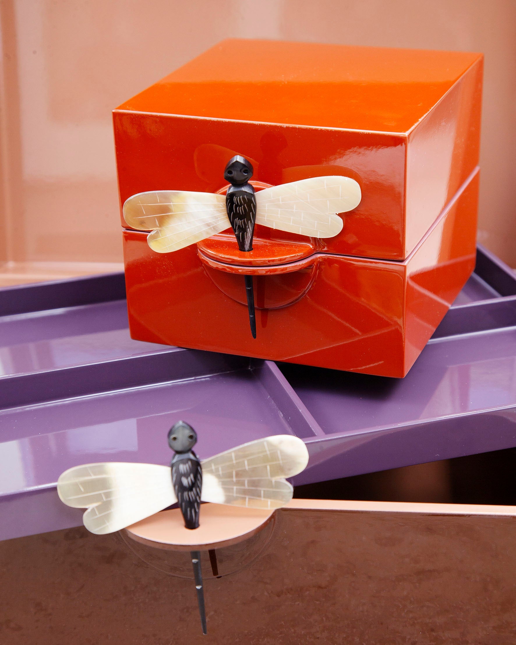 Lacquer Box XXL chocolate