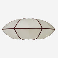 Lamp Shade Indochina Offwhite/Bordeaux UFO - color swatch