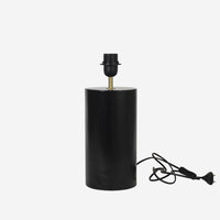 Lamp Base M Mat Black - color swatch