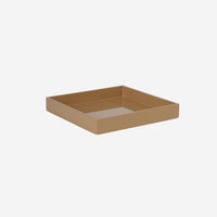 Lacquer Tray 20x20 Camel - color swatch