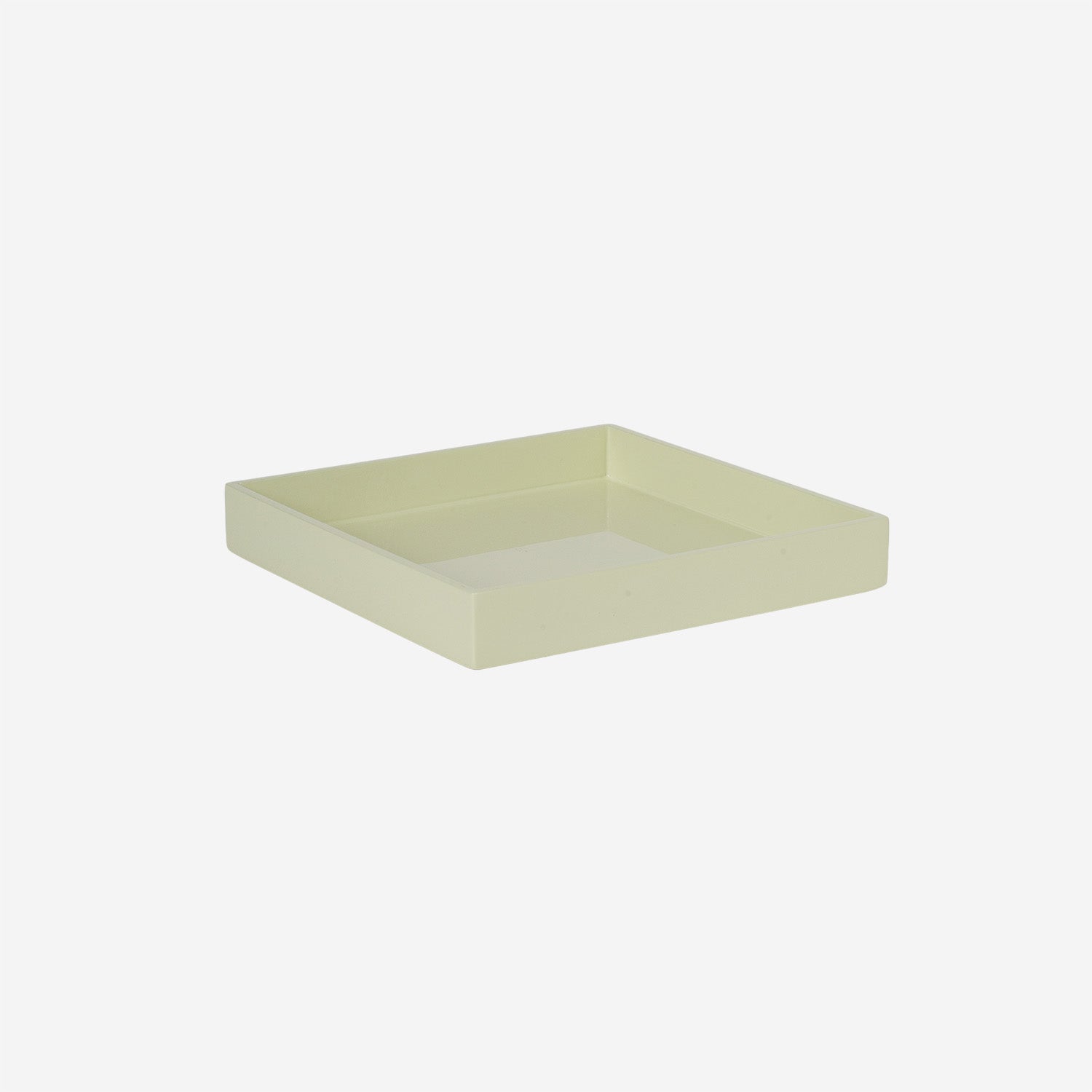 Lacquer Tray 20x20 Green