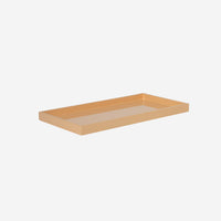 Lacquer Tray 32x16 Peach - color swatch