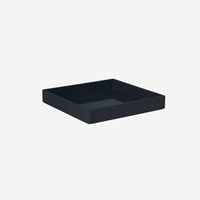 Lacquer Tray 20x20 Dark Petrol - color swatch