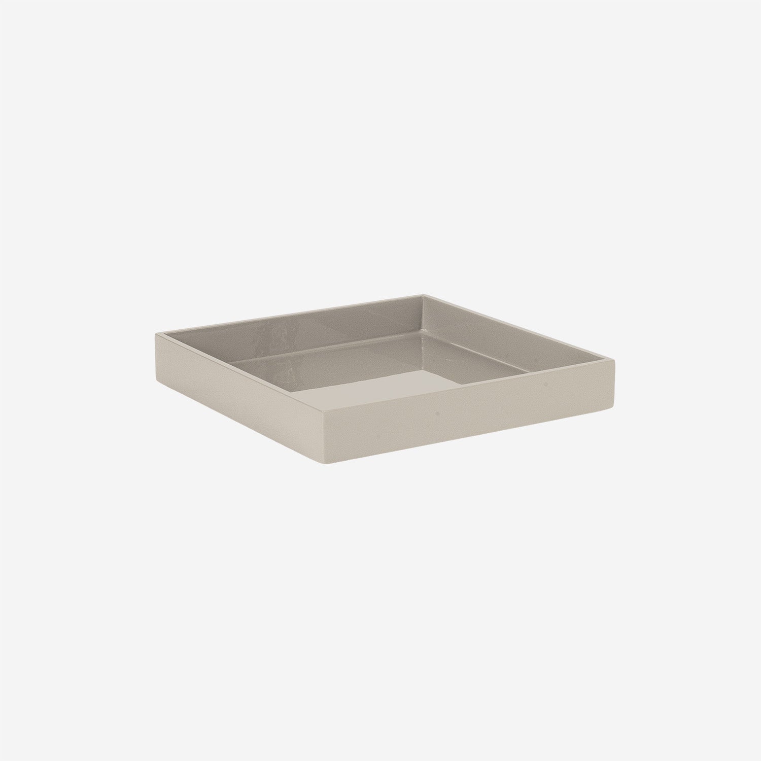 Lacquer Tray 20x20 Sand