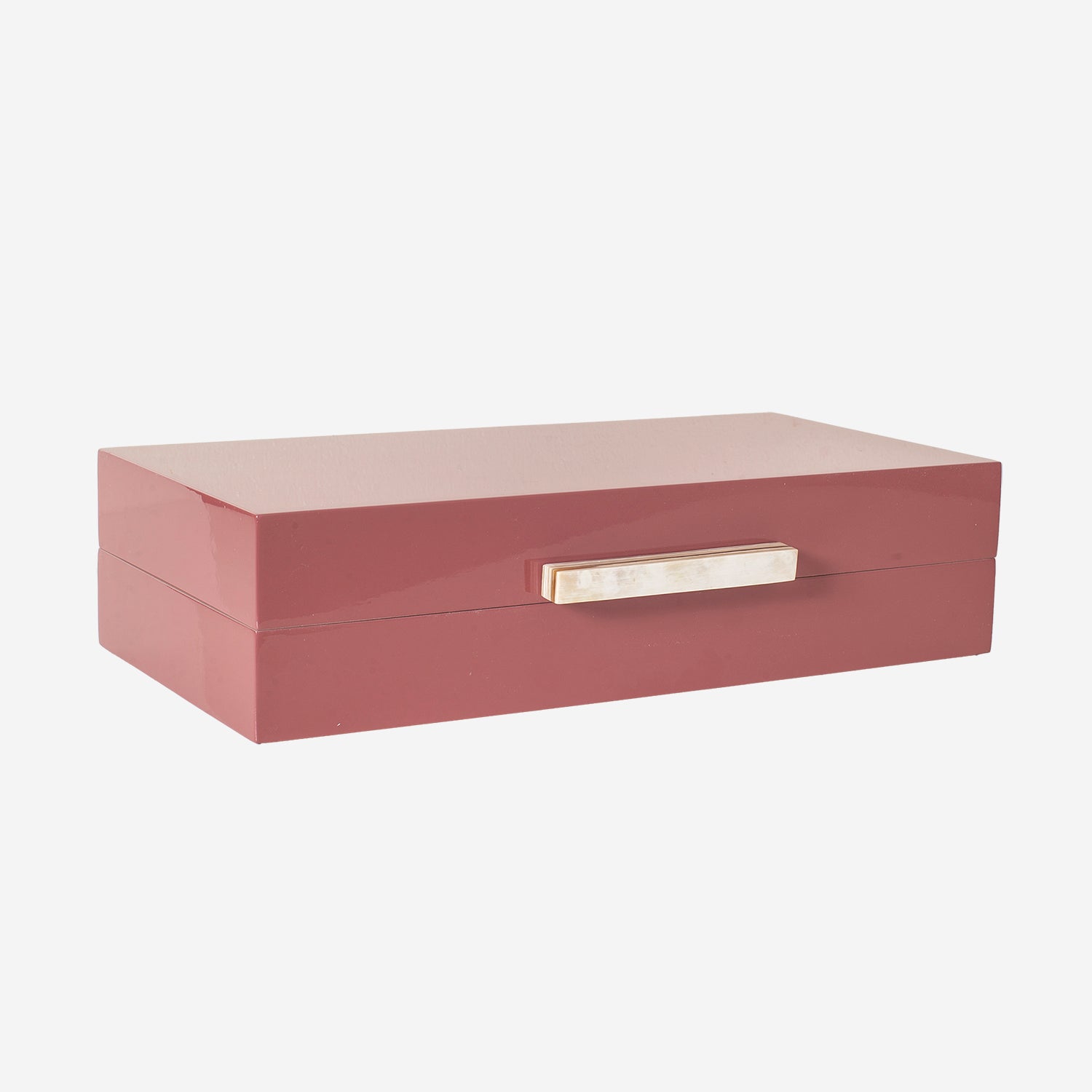 Lacquer Box w Horn stick B, Passion