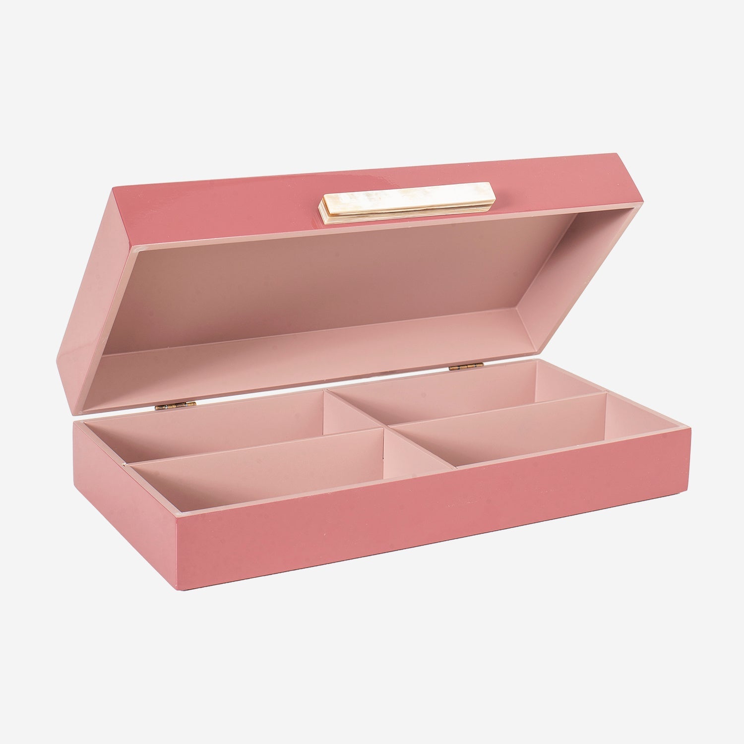 Lacquer Box w Horn stick B, Passion