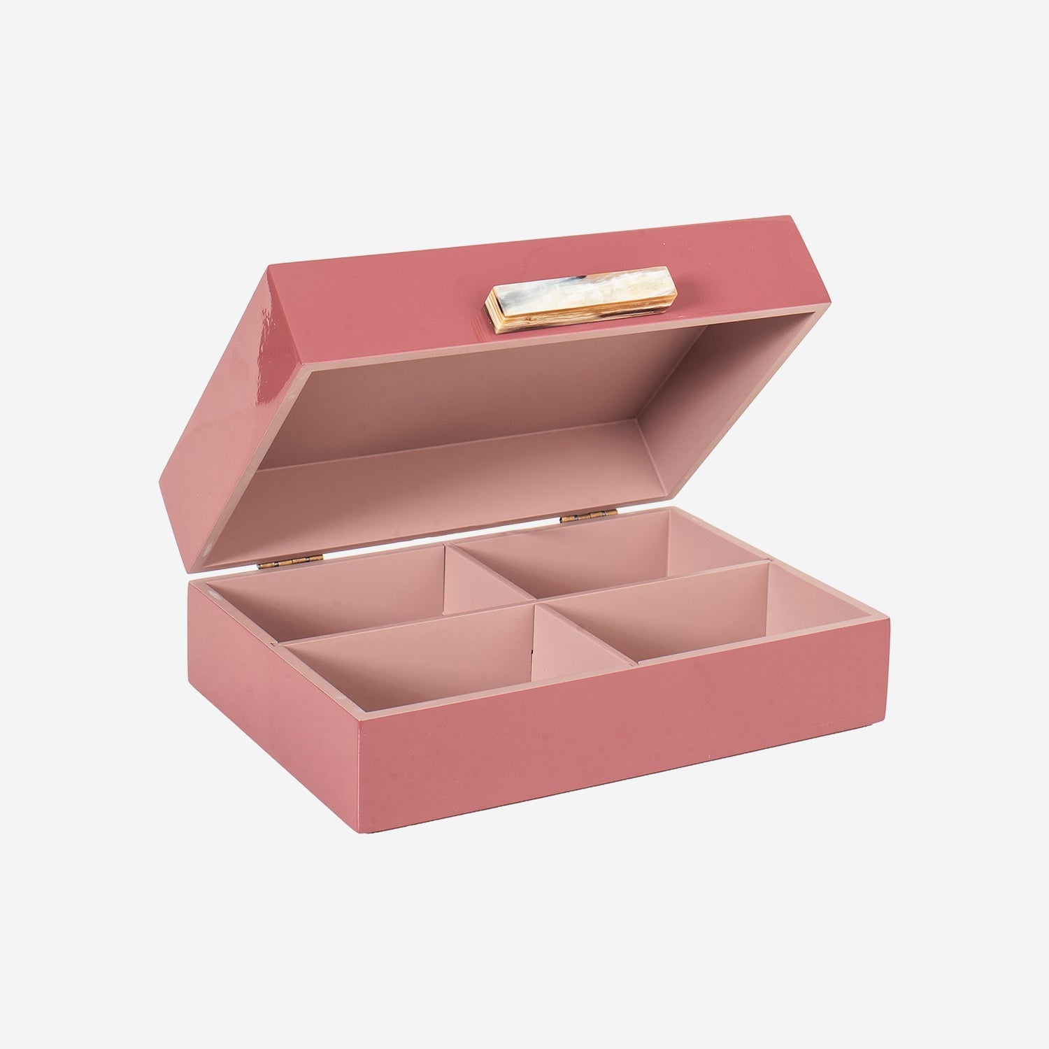 Lacquer Box w Horn stick, Passion