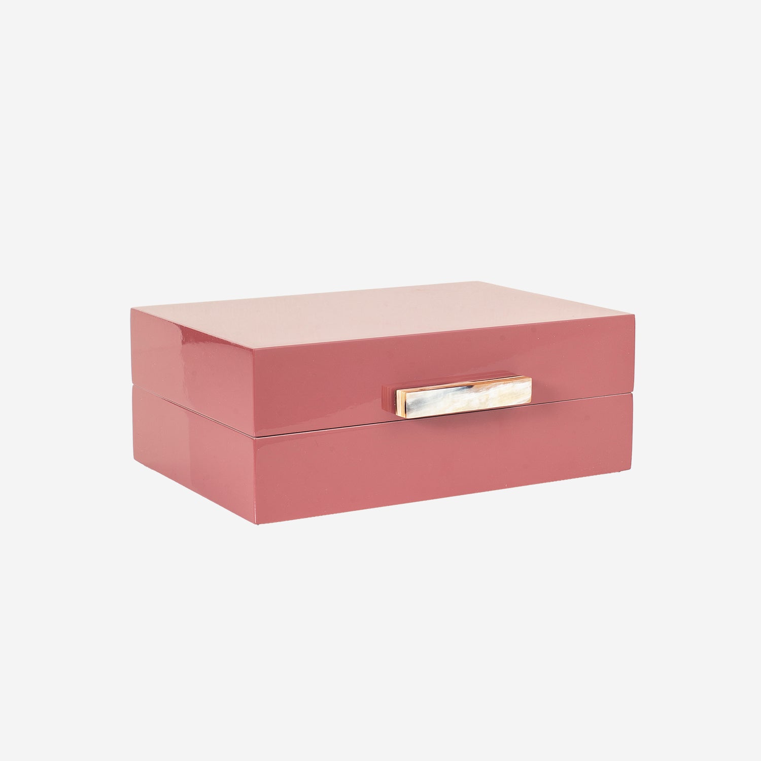 Lacquer Box w Horn stick, Passion