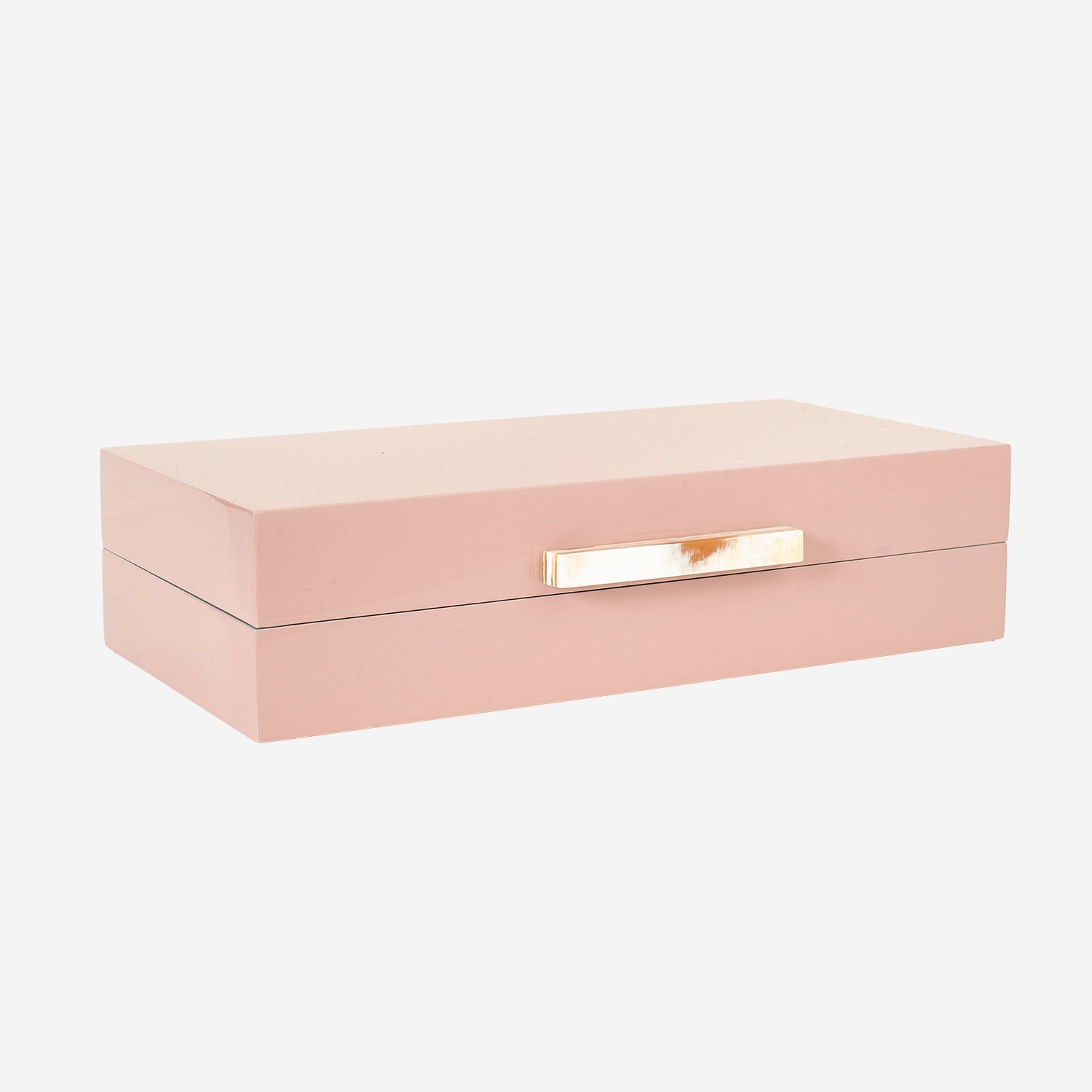 Lacquer Box w Horn stick B, Skin