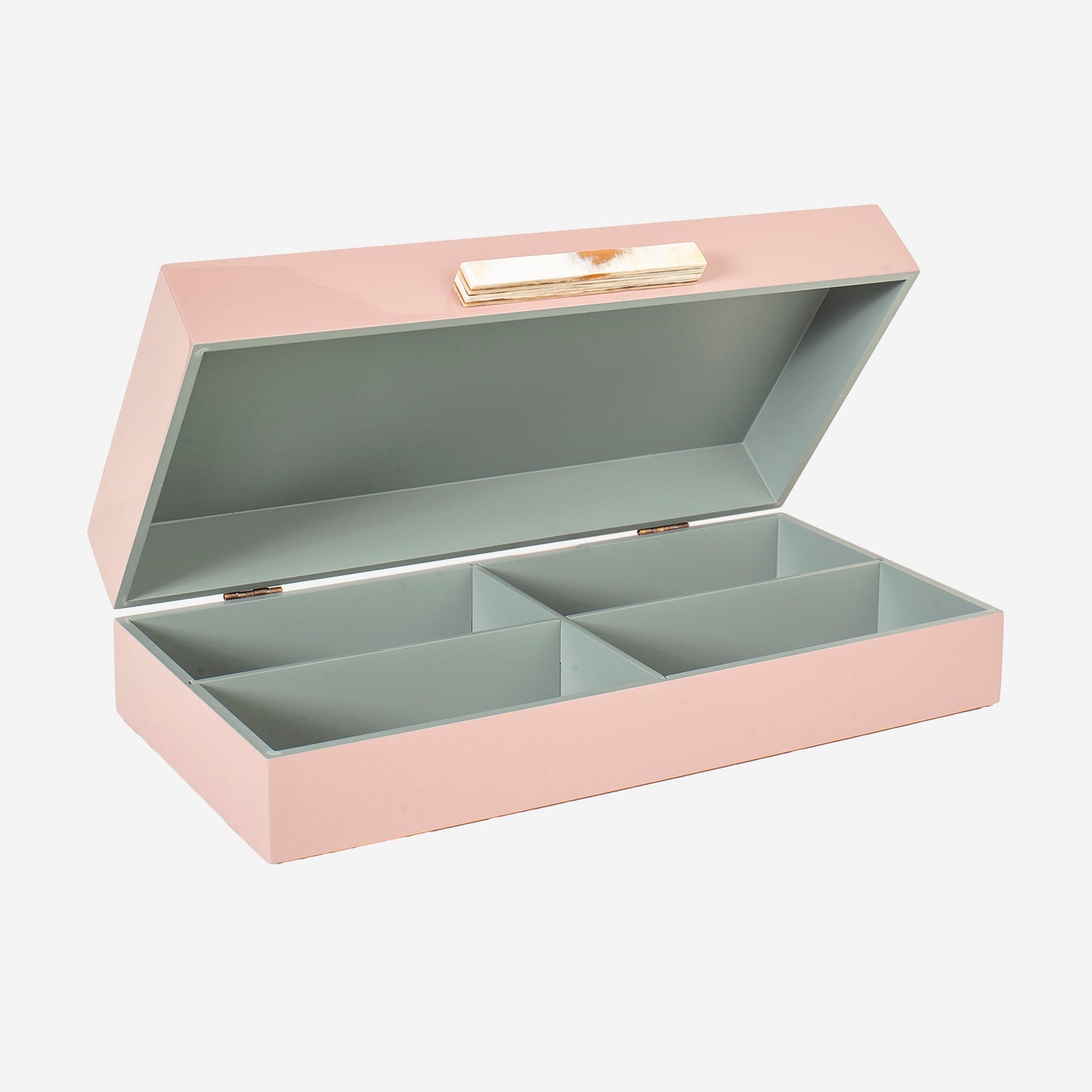 Lacquer Box w Horn stick B, Skin