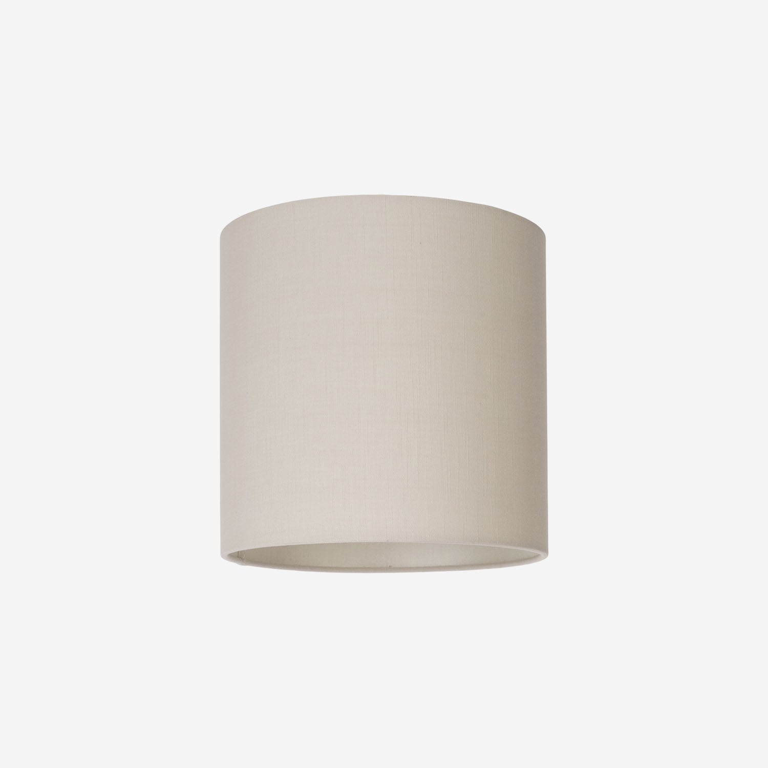 Lamp Shade Raw Silk Sand 30x25 cm