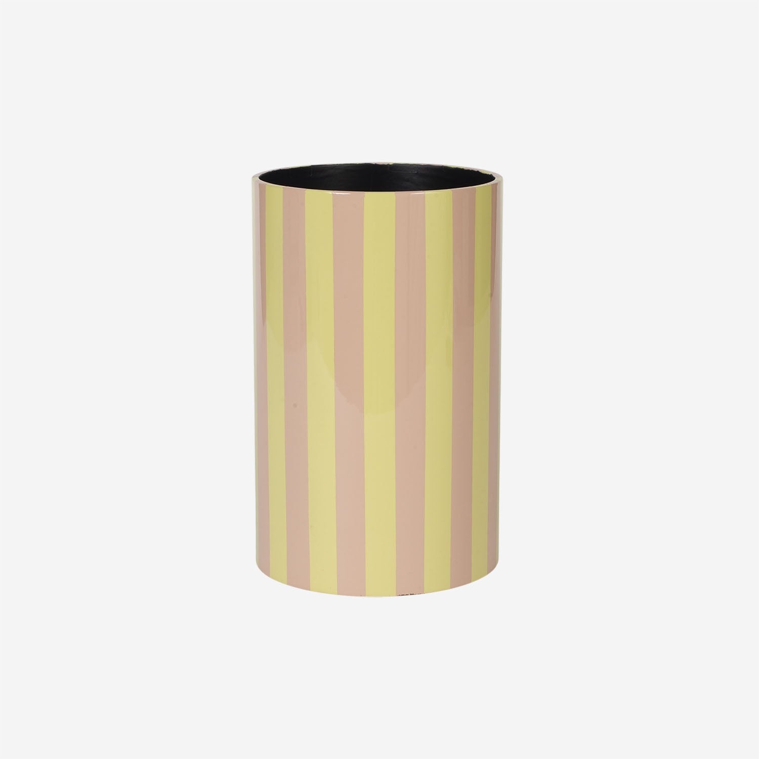 Vase Stripe Sorbet/Lemon